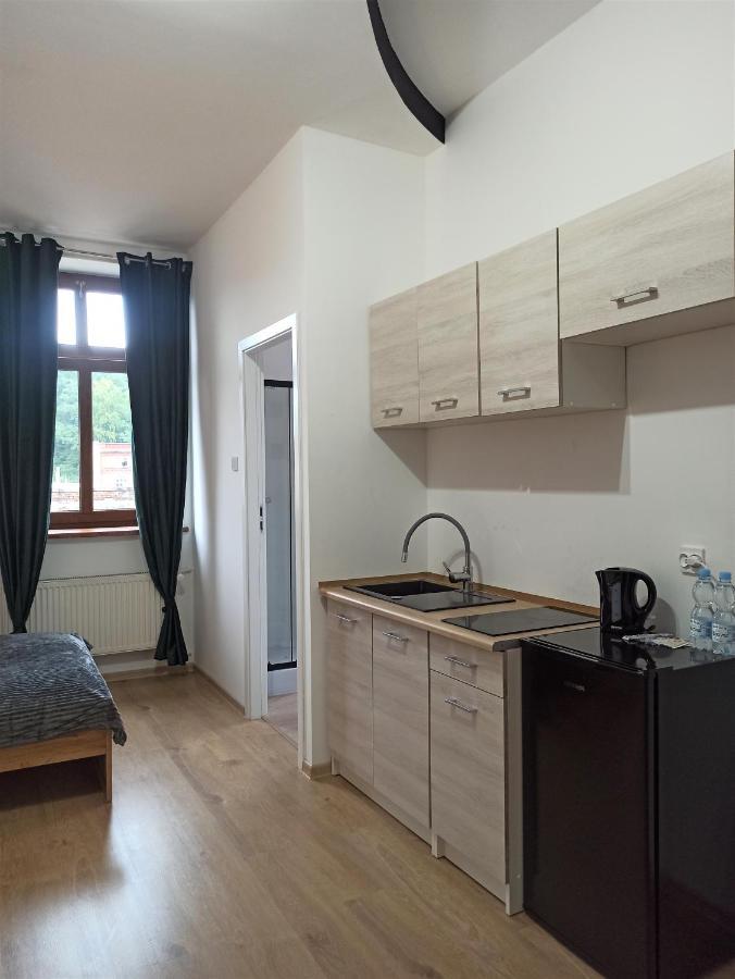 Cztery Katy W Rynku Apartment Walbrzych Luaran gambar