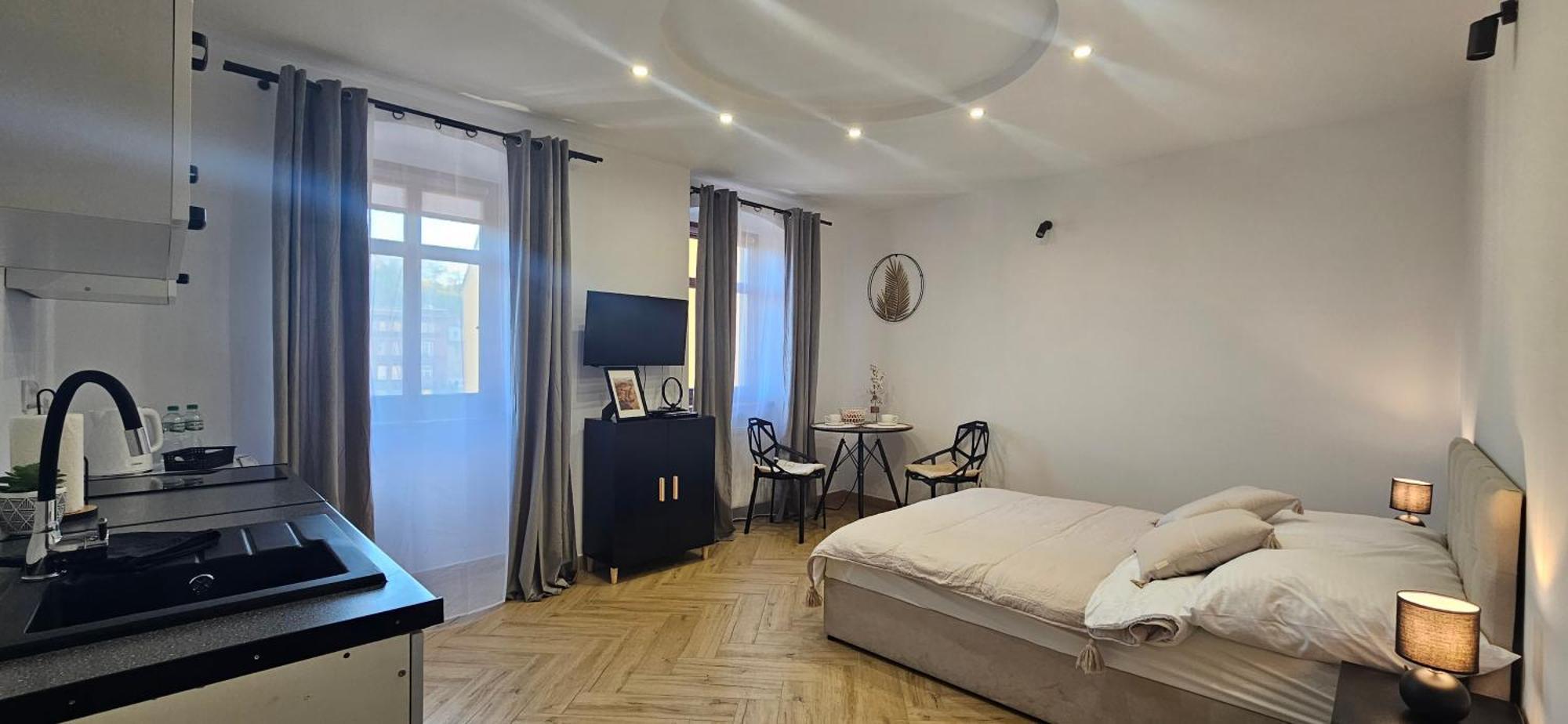 Cztery Katy W Rynku Apartment Walbrzych Luaran gambar